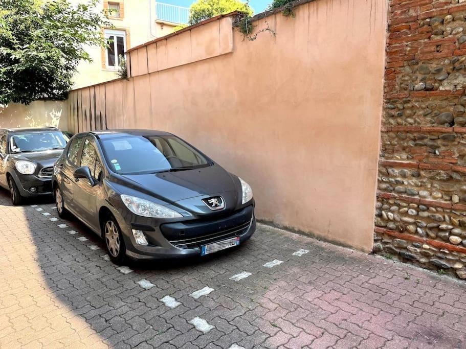 Etape Urbaine - Toulouse Centre - Parking Inclus Apartment Exterior photo